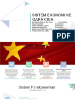 Sistem Ekonomi China