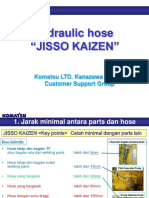 Hydraulic hose JISSO KAIZEN