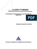 4 Ecologia Humana PDF