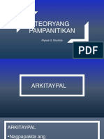 TEORYANG Pampanitikan Final PDF