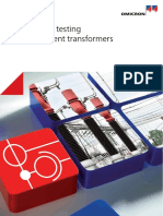 Instrument Transformer Testing