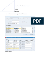 Create EIT Self Service Request Function