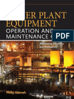Power Plant Equipment Operation and Maintenance Guide Maximizing Efficiency and Profitability by Philip Kiameh PDF