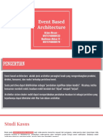Event Based Architecture Klompok 15 PDF