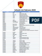 Microsoft Schools List 02012020