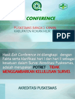 Exit Conference