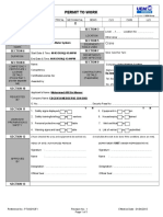 PTW (016) F1 - Permit To Work Form - Solar Hot Water - Lifting 08032020