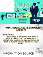 (Group4) Media and Information Sources