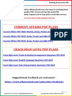 Banking & Economy PDF - February 2020 by AffairsCloud PDF