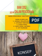 Konsep Dan Latar Belakang Seni Dalam Pendidikan 120922012000 Phpapp01