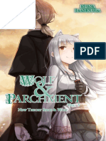Wolf & Parchment - LN 03