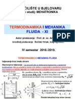 Termodinamika I Mehanika Fluida-Xi