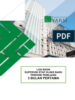 Log Book Supervisi Staf Klinis Baru