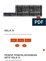 Kala III presentasi