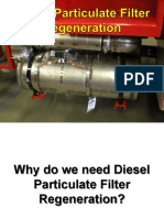 Diesel Particulate Filter Regeneration PowerPoint PDF