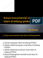 1. Karya monumental umat Islam di bidang ipteks.pptx