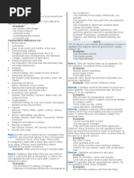 Capitalization and Punctuation Guide | PDF | Comma | Grammar