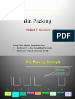 Bin Packing