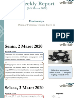 Weekly Report 2-7 Maret 2020 - Febri Awalsya