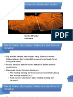 Dip Lapisan Dari Kontur Struktur Dan Stratmodel (Fajar Djihad)