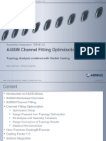 A400M Channel Fitting Optimization