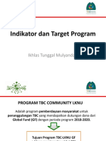 01. Indikator dan Target Program