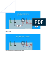 General Voltage Information