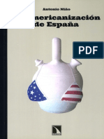 La Americanizacion de Espana Antonio Niño PDF