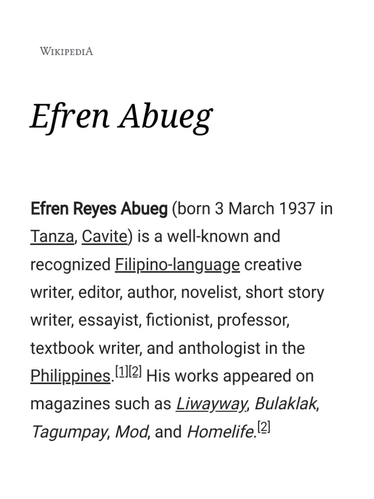 Efren Reyes - Wikipedia