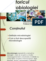 Istoricul microbiologiei