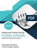 Modul Fisika Dasar Sem. Genap 2019-2020 (Kim+TIN) PDF