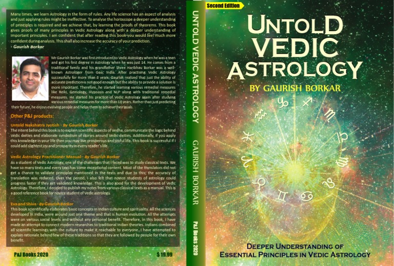 Essential Principles of Vedic Astrology | PDF | Astrology | Hindu Astrology