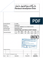 00001 - Surveying, Setting & Earth Work