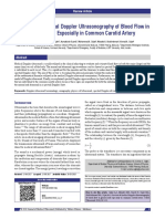 A Review of Medical Doppler Ultrasonography