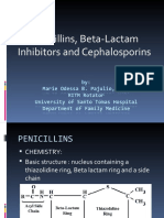Beta-Lactam Antibiotics: Penicillins, Cephalosporins and Their Mechanisms of Action