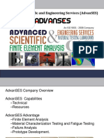 Advanced scientific and engineering services AdvanSES
