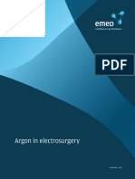 Argon in Electrosurgery