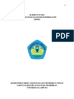 KURIKULUM 2016 Revisi Prodi S2 Pendidikan IPS PDF