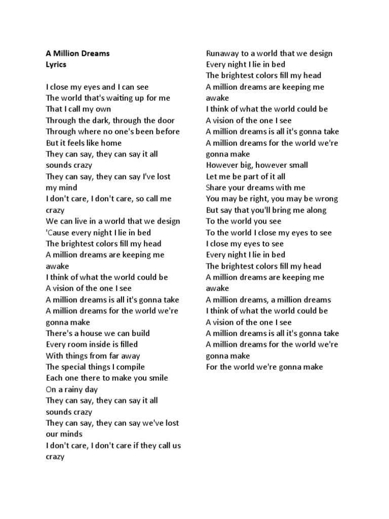 Graduation Song Lyrics Elementary PDF