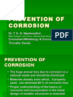 Prevention of Corrosion 