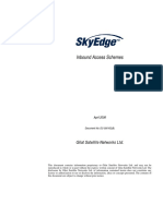 SkyEdge Access Schemes - 0408