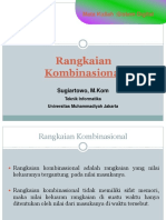 Rangkaian Kombinasional