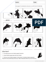 Studyladder - Shadow Hand Puppets PDF