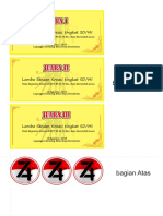 Stiker Label Piala Senam Kreasi SDMI PDF
