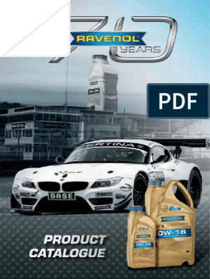 Car care products, RAVENOL