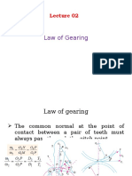 L02 - Law of Gearing