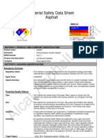 MSDS Asphalt - Alcat