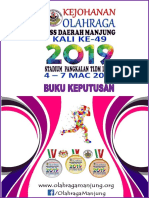 Buku Keputusan Kejohanan Olahraga MSSD Manjung 2019 PDF