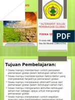 Euis-PPT PEMANASAN GLOBAL