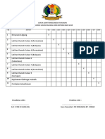 Carta Gantt Rumah Merah 2019